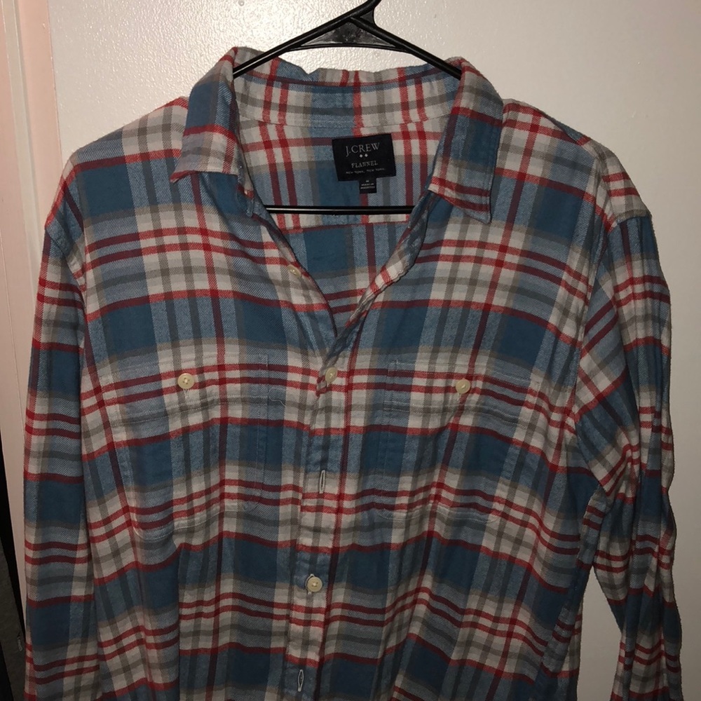 Jcrew flannel